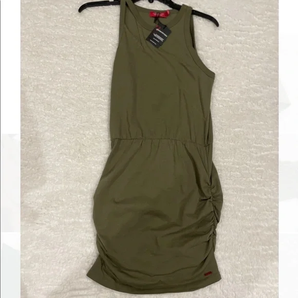 x REVOLVE Charley Mini Dress in Martini Olive
n:philanthropy - Picture 7 of 9